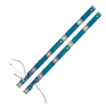 Elektroroller BMS-Platine + Seitenstreifen-Kit für Xiaomi Mijia M365 Pro, BMS-Platine + Seitenstreifen