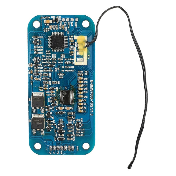 Elektroroller BMS-Platine + Seitenstreifen-Kit für Xiaomi Mijia M365 Pro, BMS-Platine + Seitenstreifen