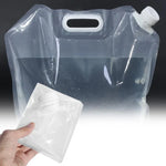Faltbarer Wassersack für Outdoor-Sportarten, Camping, Wandern, Aufbewahrung, Wassereimer, Picknick, Wasserbehälter, Hebetasche, 5L, 10L, 15L