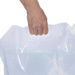 Faltbarer Wassersack für Outdoor-Sportarten, Camping, Wandern, Aufbewahrung, Wassereimer, Picknick, Wasserbehälter, Hebetasche, 5L, 10L, 15L