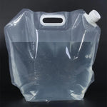 Faltbarer Wassersack für Outdoor-Sportarten, Camping, Wandern, Aufbewahrung, Wassereimer, Picknick, Wasserbehälter, Hebetasche, 5L, 10L, 15L