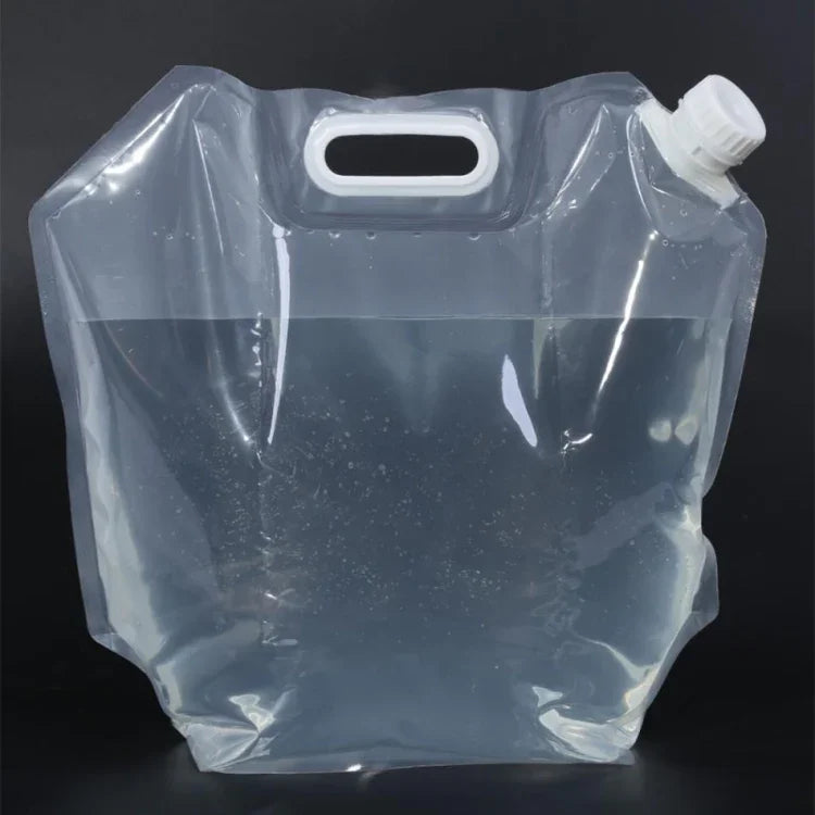 Faltbarer Wassersack für Outdoor-Sportarten, Camping, Wandern, Aufbewahrung, Wassereimer, Picknick, Wasserbehälter, Hebetasche, 5L, 10L, 15L