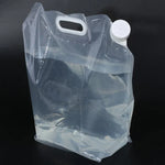 Faltbarer Wassersack für Outdoor-Sportarten, Camping, Wandern, Aufbewahrung, Wassereimer, Picknick, Wasserbehälter, Hebetasche, 5L, 10L, 15L