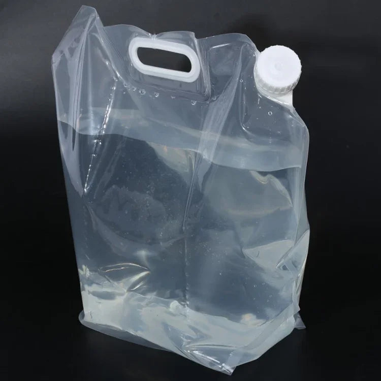 Faltbarer Wassersack für Outdoor-Sportarten, Camping, Wandern, Aufbewahrung, Wassereimer, Picknick, Wasserbehälter, Hebetasche, 5L, 10L, 15L