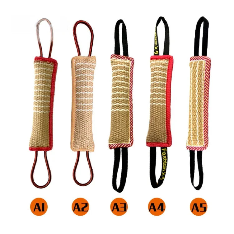 Hanf-Beißstab für Hundetraining, Hunde-Beißstab, Hundetrainingszubehör, A1, A2, A3, A4, A5