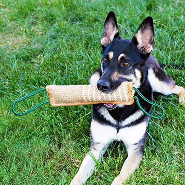 Hanf-Beißstab für Hundetraining, Hunde-Beißstab, Hundetrainingszubehör, A1, A2, A3, A4, A5