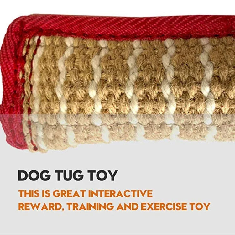 Hanf-Beißstab für Hundetraining, Hunde-Beißstab, Hundetrainingszubehör, A1, A2, A3, A4, A5