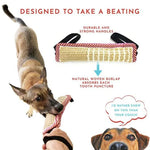Hanf-Beißstab für Hundetraining, Hunde-Beißstab, Hundetrainingszubehör, A1, A2, A3, A4, A5