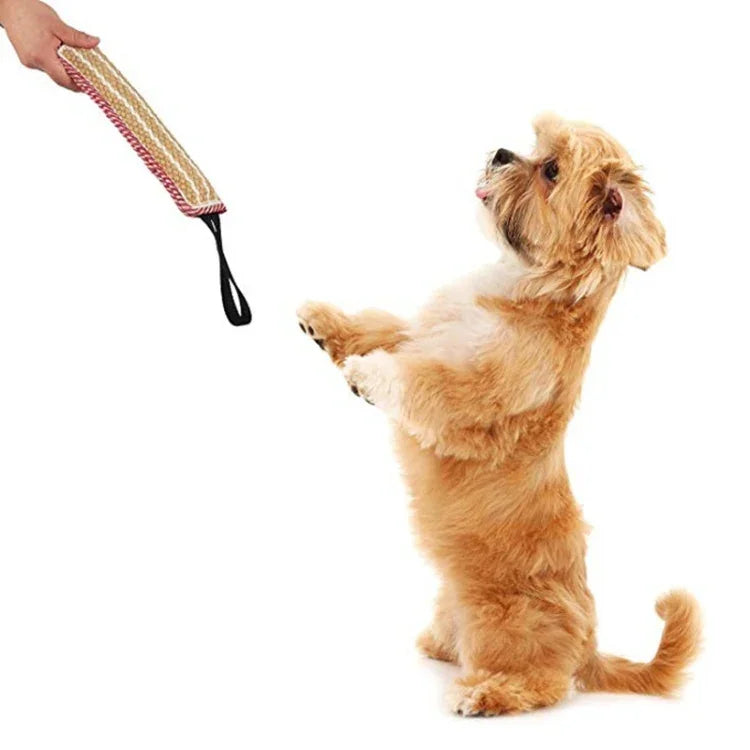 Hanf-Beißstab für Hundetraining, Hunde-Beißstab, Hundetrainingszubehör, A1, A2, A3, A4, A5