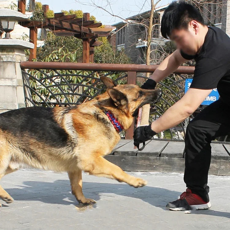Hanf-Beißstab für Hundetraining, Hunde-Beißstab, Hundetrainingszubehör, A1, A2, A3, A4, A5