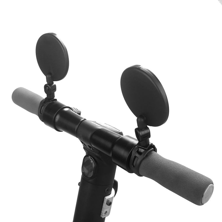 2 Stück Rückspiegel für Xiaomi Scooter, Fahrradspiegel, rund, oval