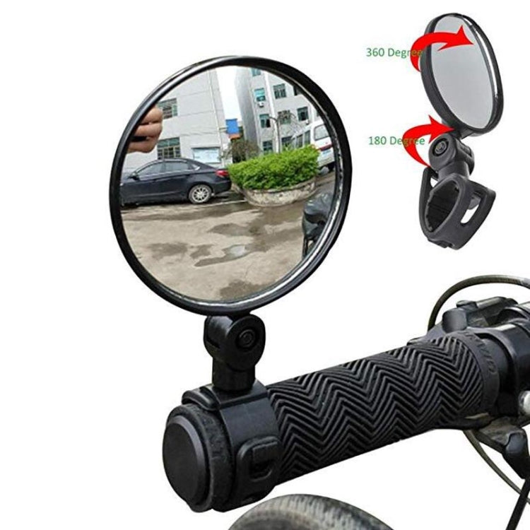 2 Stück Rückspiegel für Xiaomi Scooter, Fahrradspiegel, rund, oval