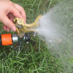 Rotating Lawn Sprinklers Zinc Alloy Gardens Agricultural Rocker Sprinklers, Rotating Lawn Sprinklers