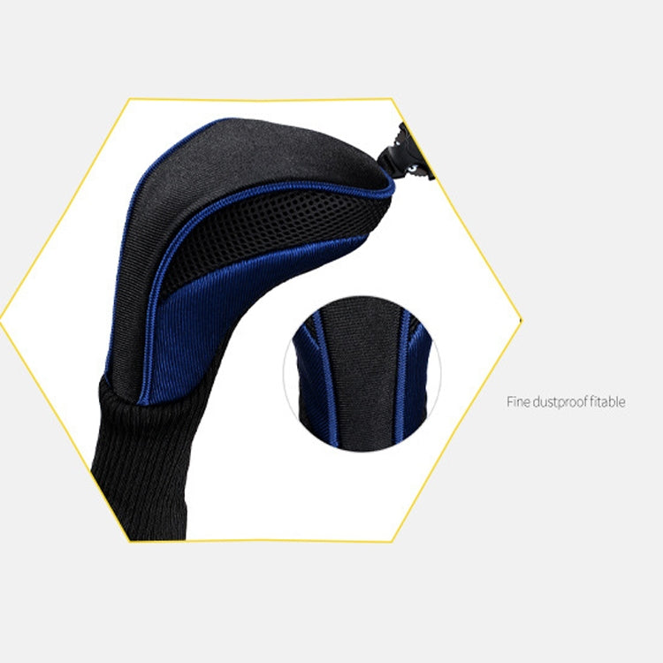 3 in 1 Nr.1 / Nr.3 / Nr.5 Schläger Schutzhülle Golf Schlägerkopfhaube, HD-014 3 in 1 Blau, HD-014 3 in 1 Schwarz, HD-014 3 in 1 Rot