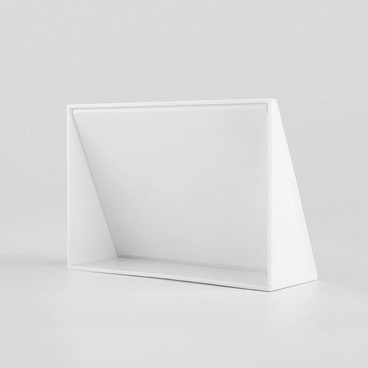 Acryl-Dreieck-Preisschild Schüler Schreibtisch Sitzplatte (Weiß), 7,4x10,5cm (Weiß), 7,4x5,3cm (Schwarz), 7,4x10,5cm (Schwarz)
