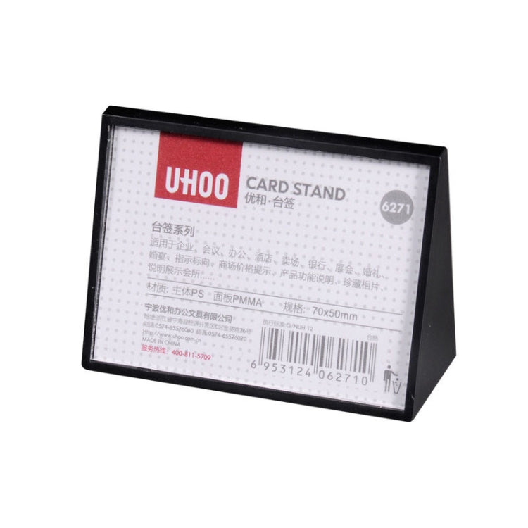 Acryl-Dreieck-Preisschild Schüler Schreibtisch Sitzplatte (Weiß), 7,4x10,5cm (Weiß), 7,4x5,3cm (Schwarz), 7,4x10,5cm (Schwarz)