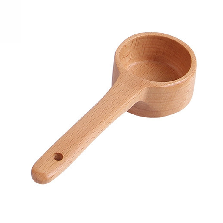 Langstieliger Holzlöffel Gewürzlöffel Dessert Kaffee Milch Tee Löffel, Gewürzlöffel Klein, Gewürzlöffel Mittel, Gewürzlöffel Groß