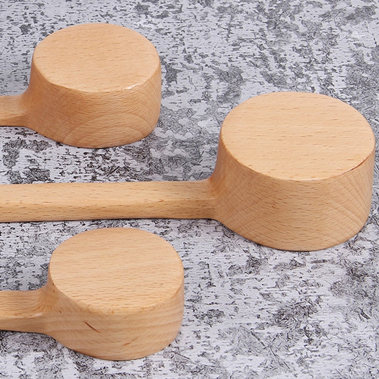 Langstieliger Holzlöffel Gewürzlöffel Dessert Kaffee Milch Tee Löffel, Gewürzlöffel Klein, Gewürzlöffel Mittel, Gewürzlöffel Groß