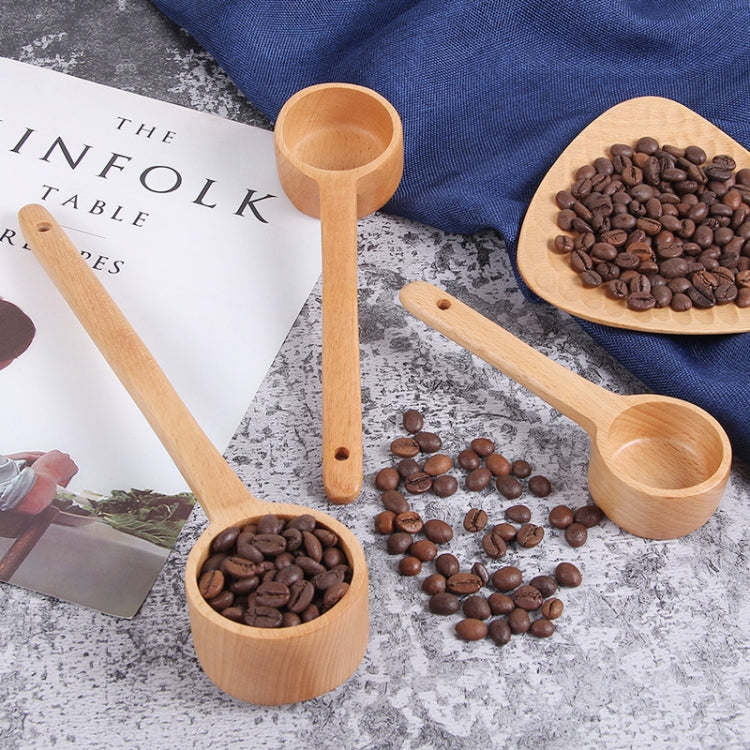 Langstieliger Holzlöffel Gewürzlöffel Dessert Kaffee Milch Tee Löffel, Gewürzlöffel Klein, Gewürzlöffel Mittel, Gewürzlöffel Groß