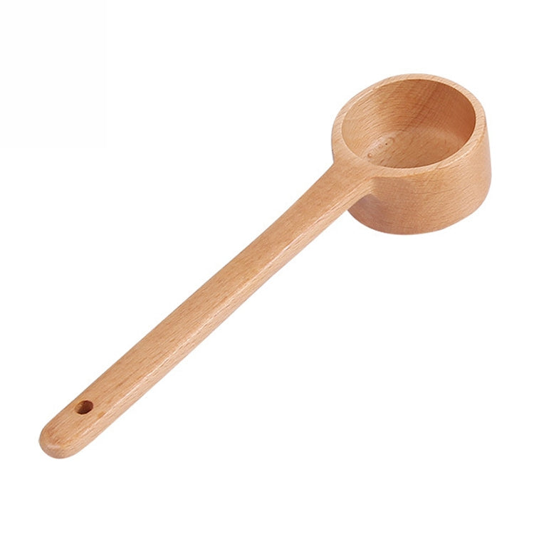 Langstieliger Holzlöffel Gewürzlöffel Dessert Kaffee Milch Tee Löffel, Gewürzlöffel Klein, Gewürzlöffel Mittel, Gewürzlöffel Groß
