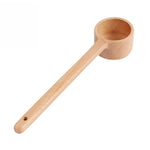 Langstieliger Holzlöffel Gewürzlöffel Dessert Kaffee Milch Tee Löffel, Gewürzlöffel Klein, Gewürzlöffel Mittel, Gewürzlöffel Groß