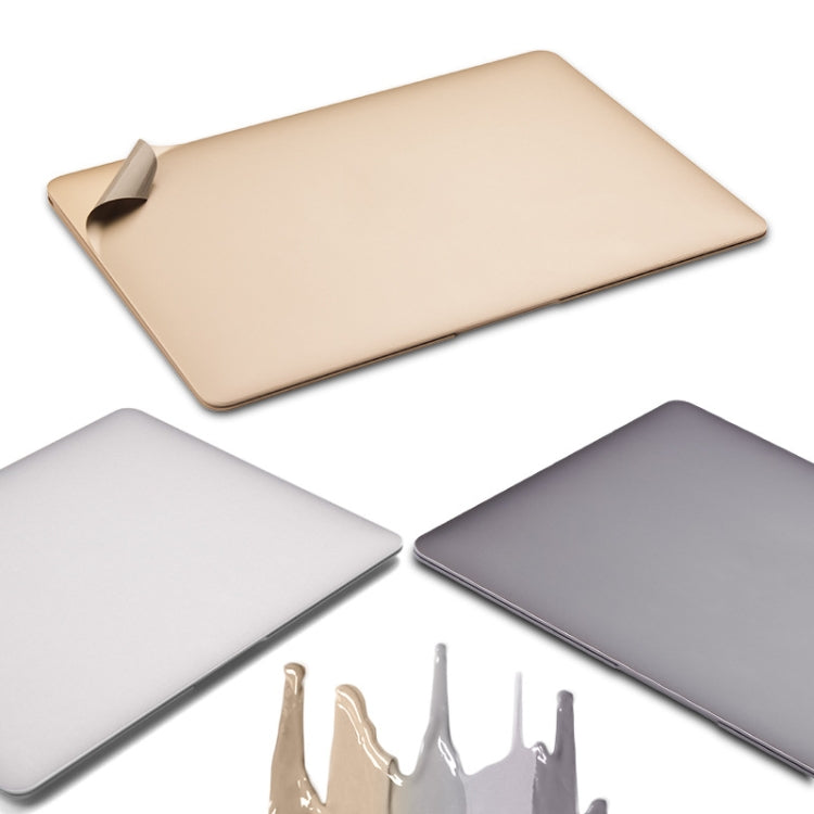 JRC Laptop-Folie Computer Oberes Gehäuse Schutzaufkleber, für MacBook Air 11,6 Zoll A1370 / A1465, für MacBook Air 13,3 Zoll A1466 (2012 - 2017), für MacBook Pro Retina 13,3 Zoll A1425 / A1502, für MacBook Pro Retina 15,4 Zoll A1398
