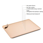 JRC Laptop-Folie Computer Oberes Gehäuse Schutzaufkleber, für MacBook Air 11,6 Zoll A1370 / A1465, für MacBook Air 13,3 Zoll A1466 (2012 - 2017), für MacBook Pro Retina 13,3 Zoll A1425 / A1502, für MacBook Pro Retina 15,4 Zoll A1398