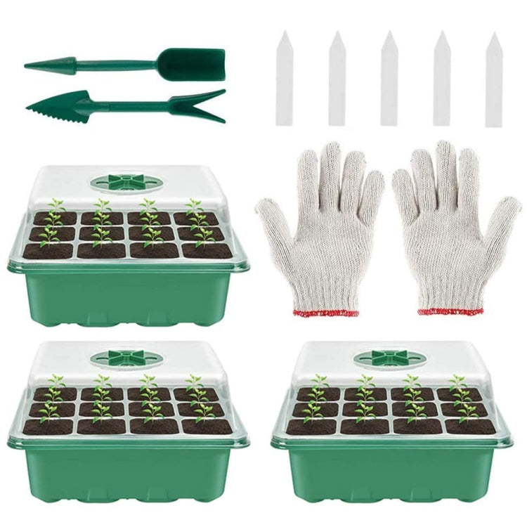 11 PCS / Set Anzuchtwerkzeuge für Gartenpflanzen, Anzuchtwerkzeuge für Pflanzen