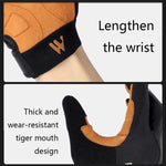 WEST BIKING YP0211197 Full-Finger Shock-Absorbing Anti-Skid Motorcycle Bike Gloves Riding Equipment, S, M, L, XL