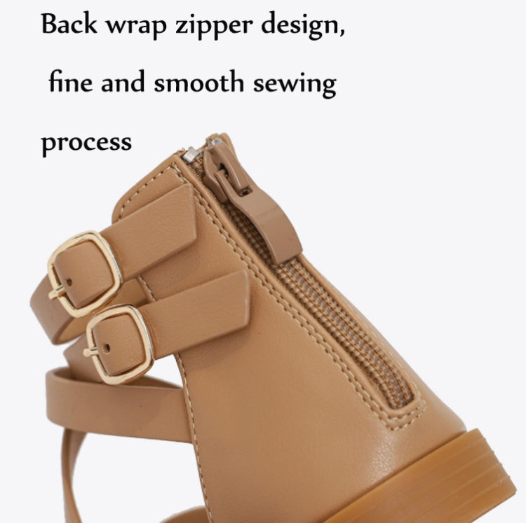 Damen Sommer Riemchensandalen Römischer Stil Niedriger Absatz Retro Schuhe, 36, 37, 38, 39, 40, 41, 42