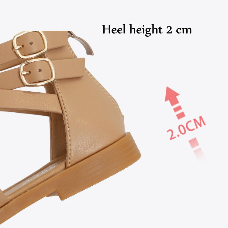 Damen Sommer Riemchensandalen Römischer Stil Niedriger Absatz Retro Schuhe, 36, 37, 38, 39, 40, 41, 42