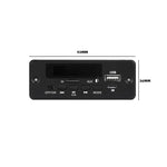 12V MP3-Decodierplatine mit Verstärker, Aufnahmefunktion und Bluetooth, MP3-Decodierplatine