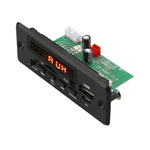 12V MP3-Decodierplatine mit Verstärker, Aufnahmefunktion und Bluetooth, MP3-Decodierplatine