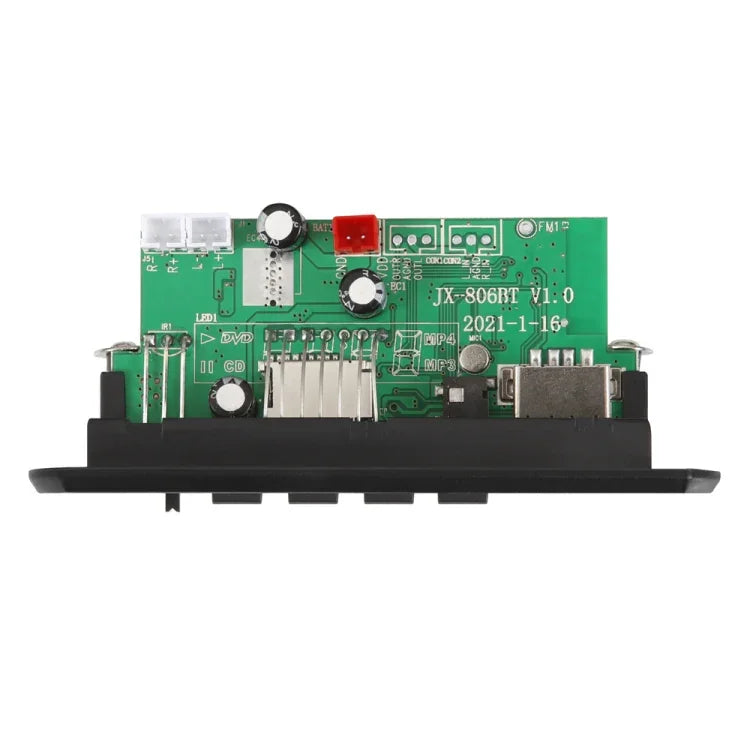 12V MP3-Decodierplatine mit Verstärker, Aufnahmefunktion und Bluetooth, MP3-Decodierplatine