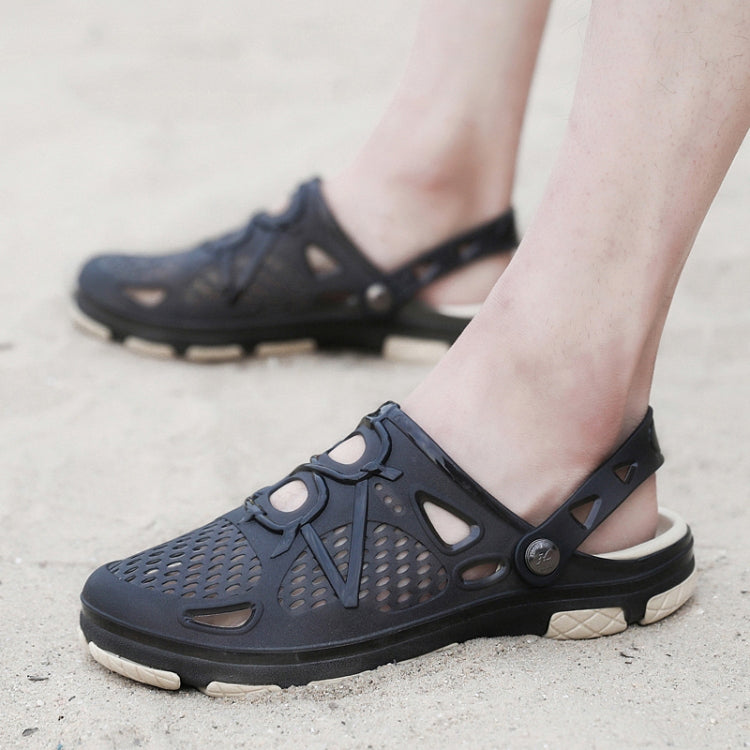 Sommer Herren Badeschuhe Hausschuhe Freizeit Teenager Trend Sandalen, 40, 41, 42, 43, 44, 45