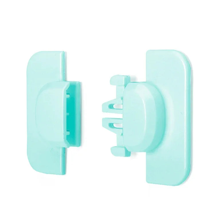 5 Stück Baby-Kühlschrank-Wasserspender-Sicherheitsschloss Baby-Sicherheitsprodukte, Blau, Rosa, Weiß