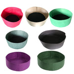 Filz-Pflanzfass Innen Außen Rund Pflanzbeutel Vlies Sämlingsbeutel, 50x20cm 40L, 60x20cm 56L, 70x30cm 115L, 80x30cm 150L, 90x30cm 190L, 120x30cm 340L, 127x30cm 380L