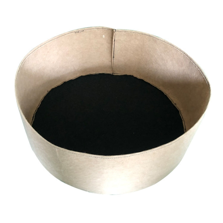 Filz-Pflanzfass Innen Außen Rund Pflanzbeutel Vlies Sämlingsbeutel, 50x20cm 40L, 60x20cm 56L, 70x30cm 115L, 80x30cm 150L, 90x30cm 190L, 120x30cm 340L, 127x30cm 380L