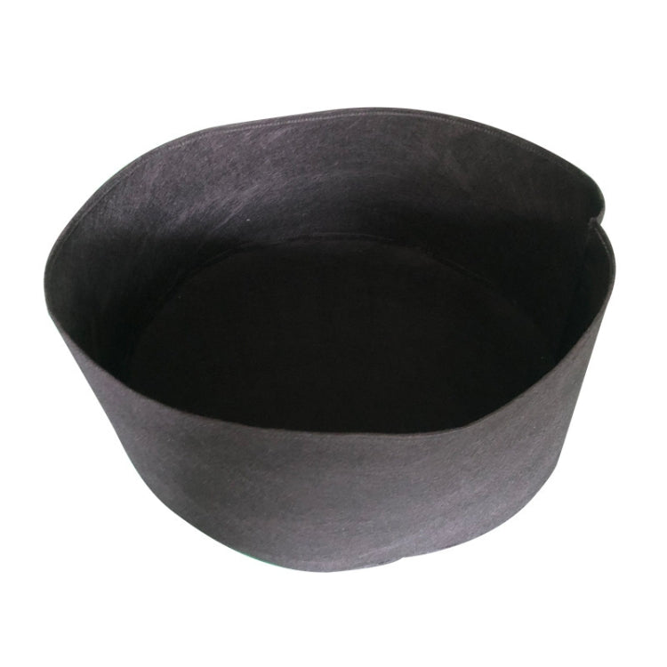 Filz-Pflanzfass Innen Außen Rund Pflanzbeutel Vlies Sämlingsbeutel, 50x20cm 40L, 60x20cm 56L, 70x30cm 115L, 80x30cm 150L, 90x30cm 190L, 120x30cm 340L, 127x30cm 380L