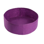 Filz-Pflanzfass Innen Außen Rund Pflanzbeutel Vlies Sämlingsbeutel, 50x20cm 40L, 60x20cm 56L, 70x30cm 115L, 80x30cm 150L, 90x30cm 190L, 120x30cm 340L, 127x30cm 380L
