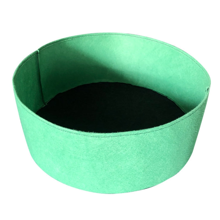 Filz-Pflanzfass Innen Außen Rund Pflanzbeutel Vlies Sämlingsbeutel, 50x20cm 40L, 60x20cm 56L, 70x30cm 115L, 80x30cm 150L, 90x30cm 190L, 120x30cm 340L, 127x30cm 380L