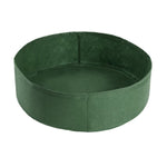 Filz-Pflanzfass Innen Außen Rund Pflanzbeutel Vlies Sämlingsbeutel, 50x20cm 40L, 60x20cm 56L, 70x30cm 115L, 80x30cm 150L, 90x30cm 190L, 120x30cm 340L, 127x30cm 380L