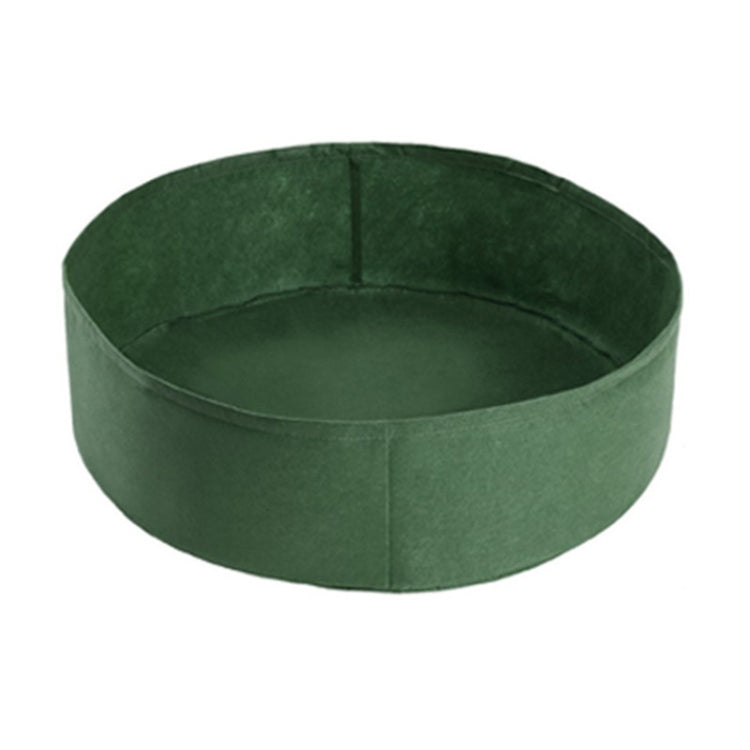 Filz-Pflanzfass Innen Außen Rund Pflanzbeutel Vlies Sämlingsbeutel, 50x20cm 40L, 60x20cm 56L, 70x30cm 115L, 80x30cm 150L, 90x30cm 190L, 120x30cm 340L, 127x30cm 380L