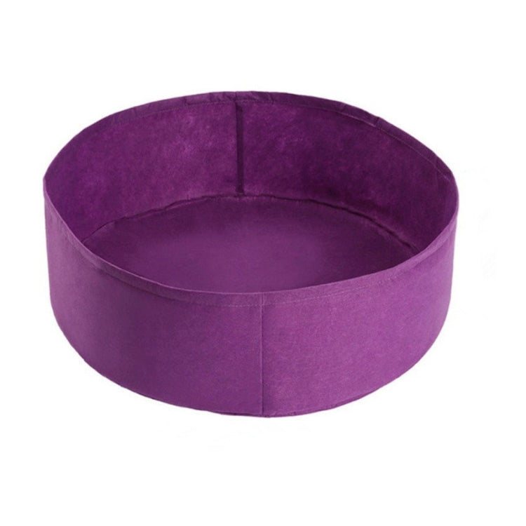 Filz-Pflanzfass Innen Außen Rund Pflanzbeutel Vlies Sämlingsbeutel, 50x20cm 40L, 60x20cm 56L, 70x30cm 115L, 80x30cm 150L, 90x30cm 190L, 120x30cm 340L, 127x30cm 380L