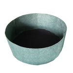 Filz-Pflanzfass Innen Außen Rund Pflanzbeutel Vlies Sämlingsbeutel, 50x20cm 40L, 60x20cm 56L, 70x30cm 115L, 80x30cm 150L, 90x30cm 190L, 120x30cm 340L, 127x30cm 380L