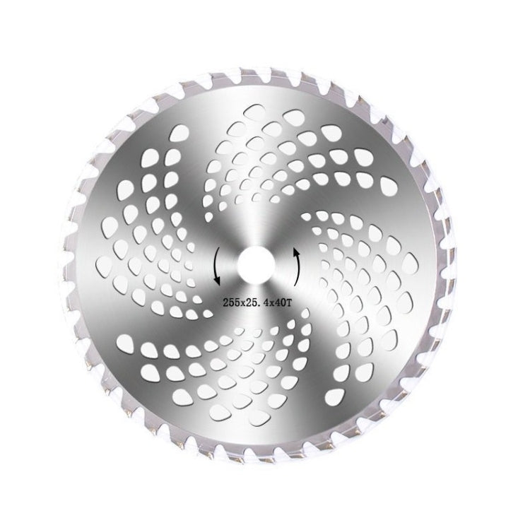 0,4CM Legierungs-Sägeblätter Für Rasenmäher Freischneider Klingen, 40 Zähne, 60 Zähne, 80 Zähne