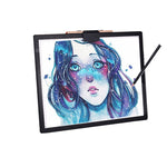 A3-D36 Magnetische absolute LED Kopierstation Weicher Augenschutz Kantung Kalligraphie Kopie der Malplatte
