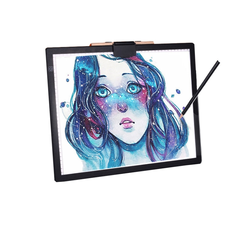A3-D36 Magnetische absolute LED Kopierstation Weicher Augenschutz Kantung Kalligraphie Kopie der Malplatte