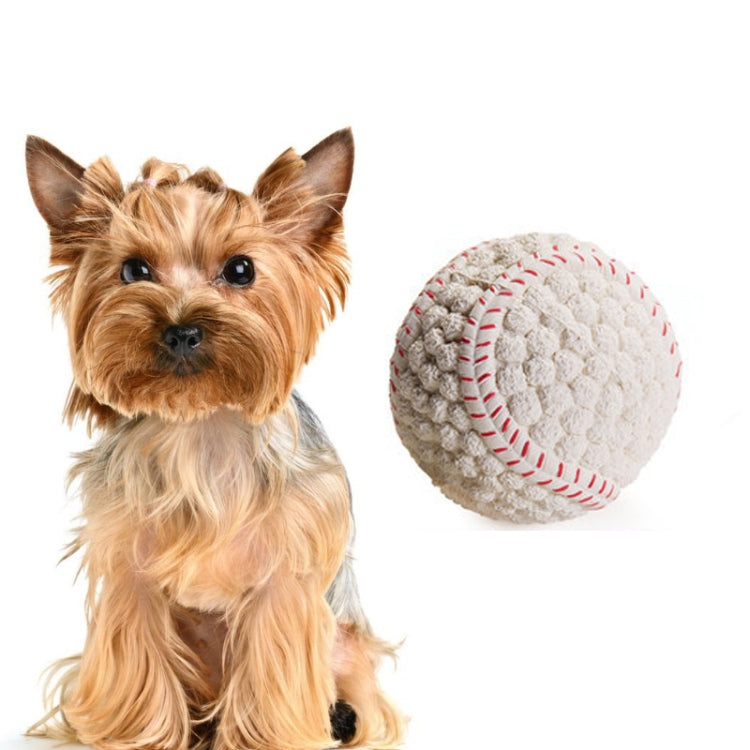 Latex-Hundespielzeug mit Beißgeräuschen, großer Volleyball, großer Tennisball, großer Rugbyball