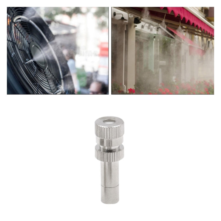 Humidifying And Dedusting Cooling Atomizing Sprinkler Quick-Plug Fog Misting Nozzle, 0.15mm, 0.2mm, 0.3mm, 0.4mm, 0.6mm, 0.7mm, 0.8mm